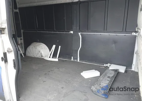 2017 Ram Promaster 2500 High Roof 159 Wb from USA, damaged, VIN 3C6TRVDGXHE547455